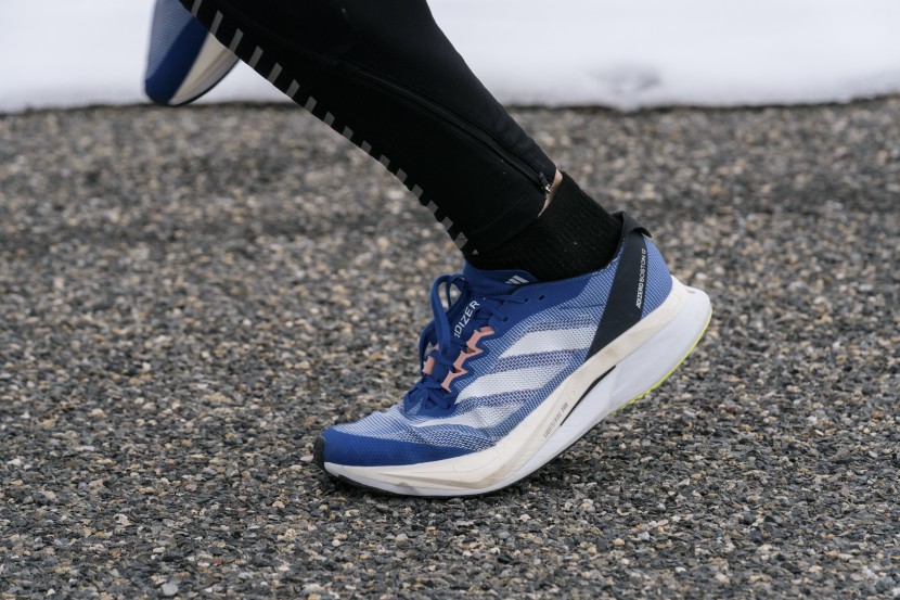 adidas adizero boston 12 - the lightstrike 2.0 foam in the forefoot, paired with the...