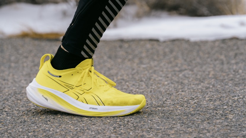 asics gel-nimbus 26 - the ffblast+ eco foam is a great blend of bottomless cushioning and...