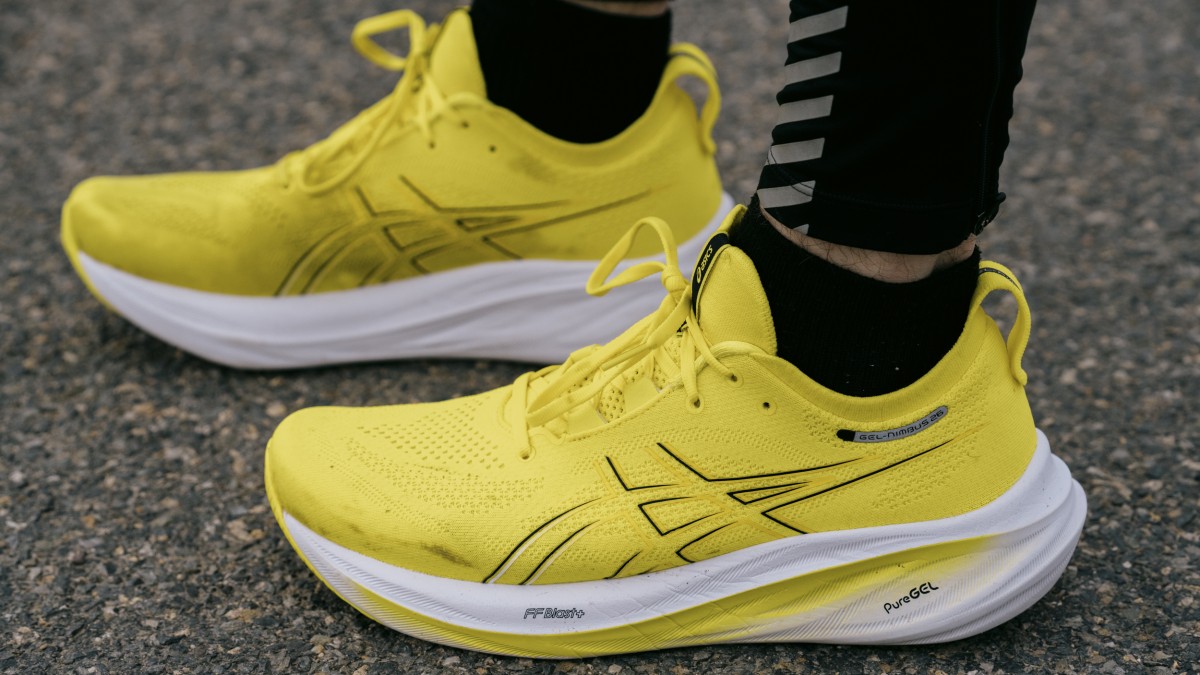 Asics Gel-Nimbus 26 Review (This is our favorite upper, hands down. The stretchy knit is excellent, the heel padding is comfortable and the tongue...)