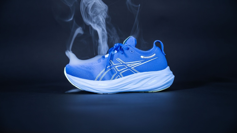 asics gel-nimbus 26 for women - the soft and stretchy upper of the nimbus is one of the more...