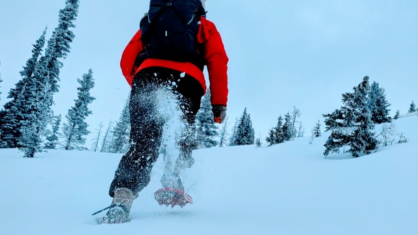 msr lightning ascent for women - your calves will thank you for engaging the lightning's lightweight...