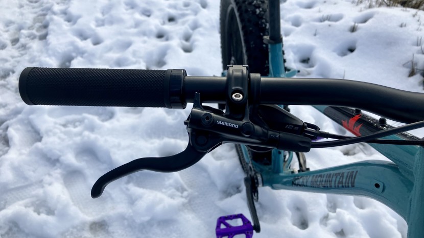 rocky mountain blizzard a20 - perhaps they aren't the brakes you dream about, but the shimano...