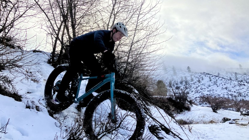 rocky mountain blizzard a20 - turning through tight spaces can be difficult and requires some...