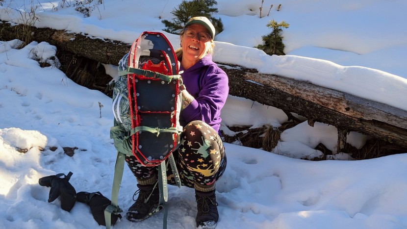 the bindings lay flat against the shoe, making it one of the easiest...