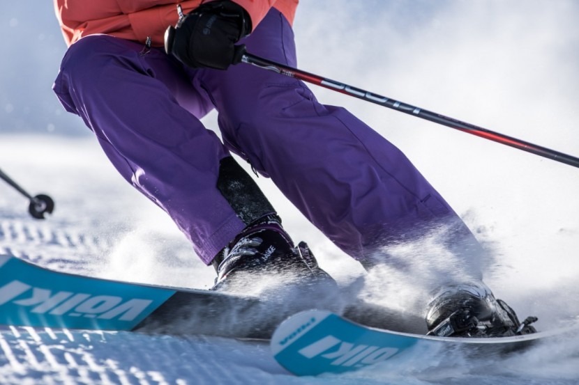 ski boots womens - the forward, or longitudinal stiffness, is only part of the...
