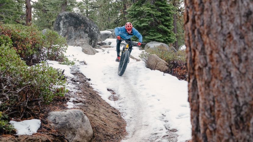 trek farley 7 - our favorite descender in the bunch, the farley feels more confident...