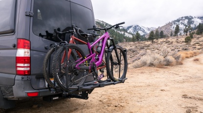 choosing the right bike rack for your car