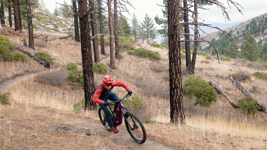 santa cruz heckler sl r - the heckler sl kept the fun going, even on mellow cross-country...