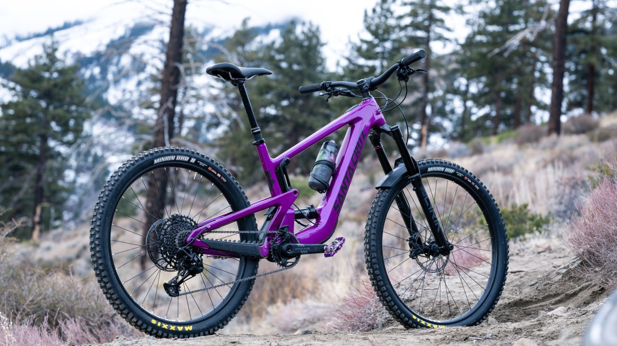 Santa Cruz Heckler SL R Review