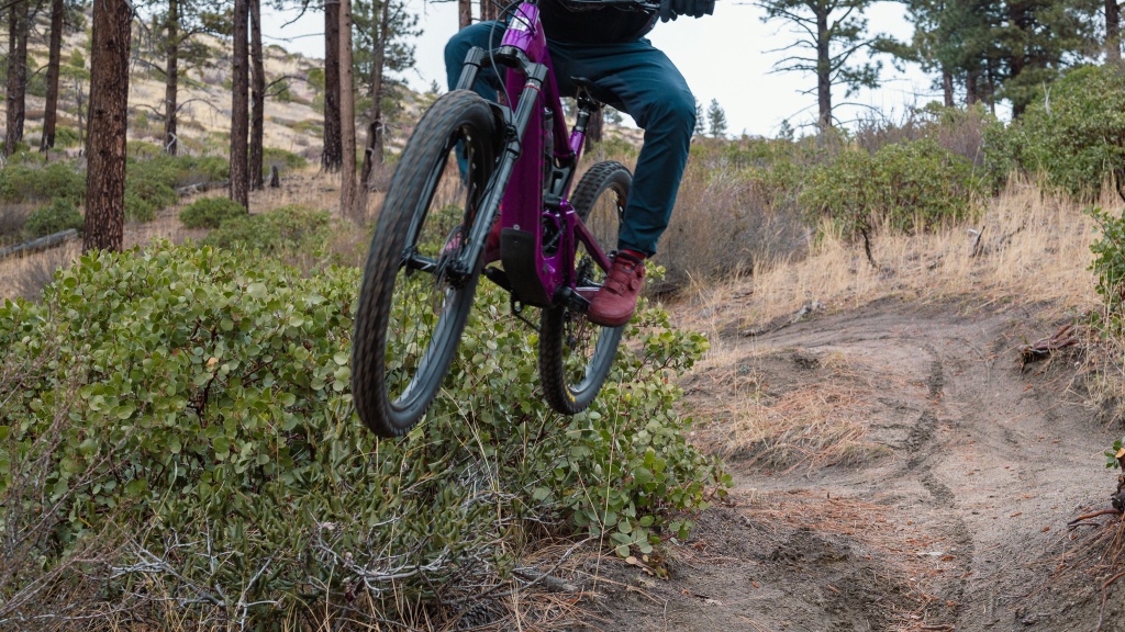 santa cruz heckler sl r - the heckler sl has "launch to the unseen" type of confidence and is...