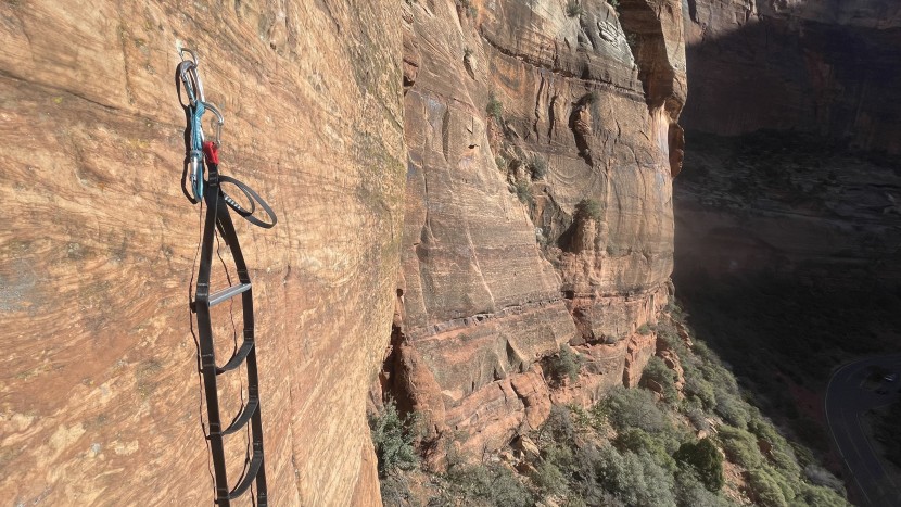 aider - both the camp ladder (pictured) and skot's wall gear aid ladder had...