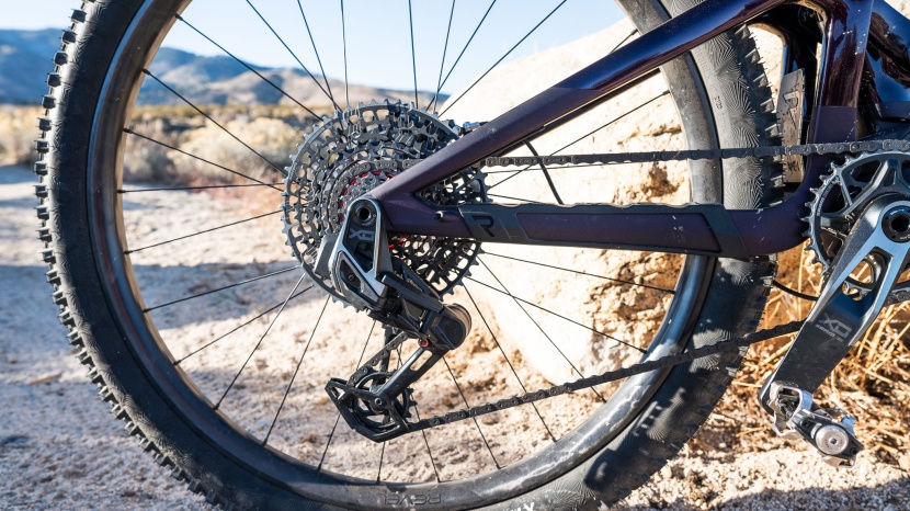 revel rascal xo transmission - can't say enough about how good the sram transmission drivetrain is...