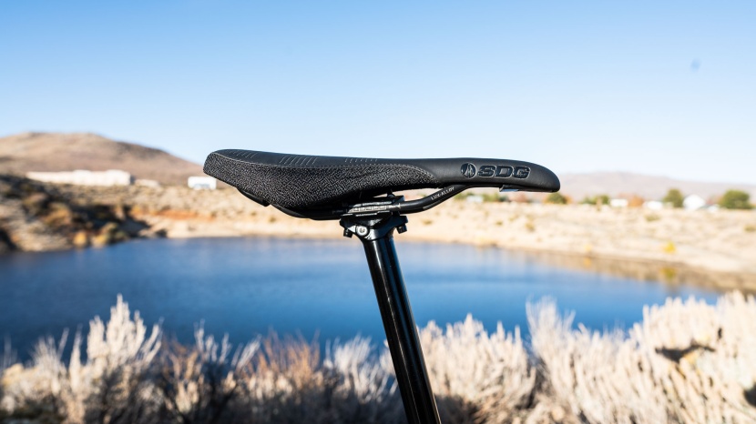 the sdg radar saddle isn't our favorite but it's light and durable...