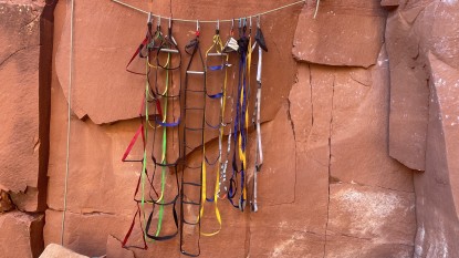 how to choose the right  aider for big wall climbing