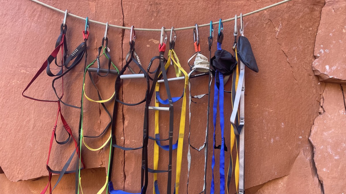 Best Aider Review (Our in-depth review includes the best etriers, ladders, speed steps, and pocket aiders on the market.)