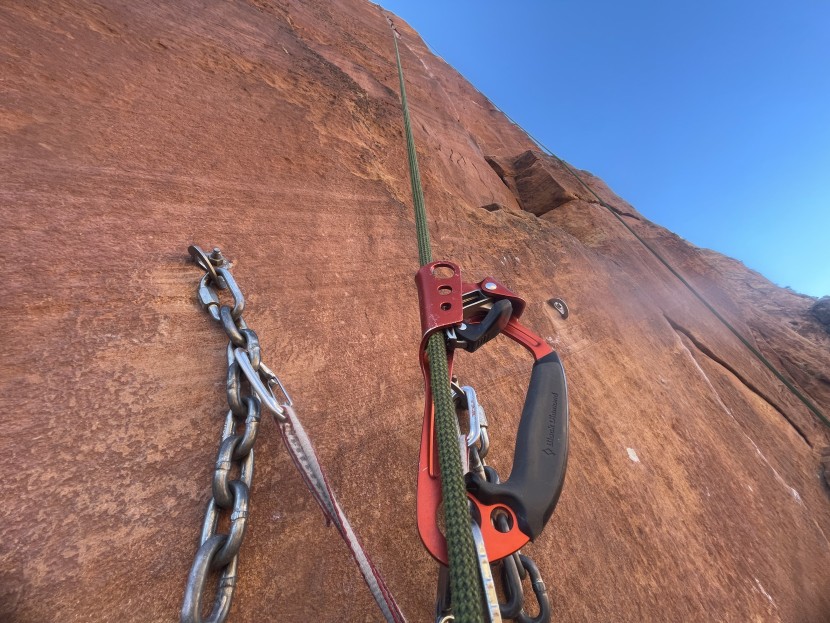 ascender - when you reach the top of a pitch, the bd index is incredibly easy...