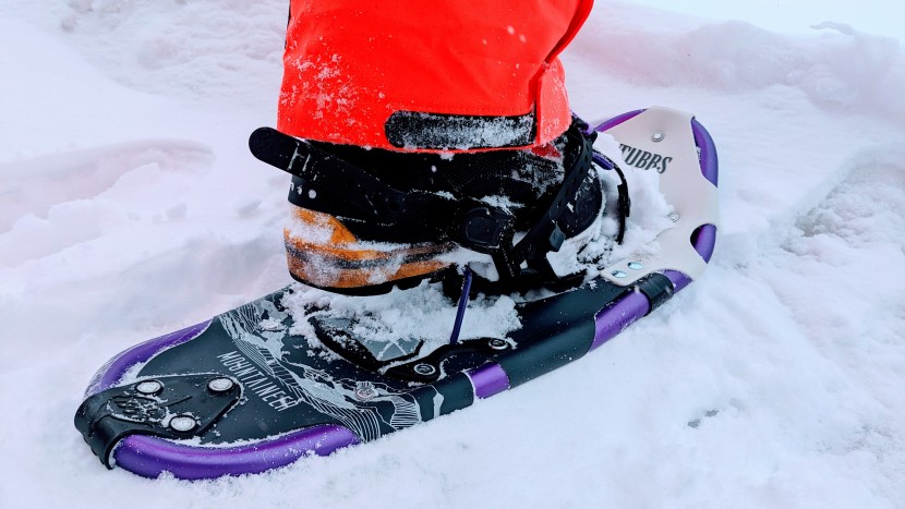 snowshoes womens - snowshoes with a heel lift save you from calf fatigue on backcountry...