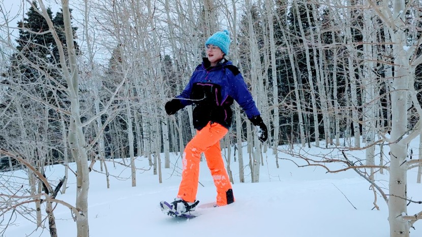 tubbs mountaineer for women - the shape of the mountaineer ensures that the average person will...