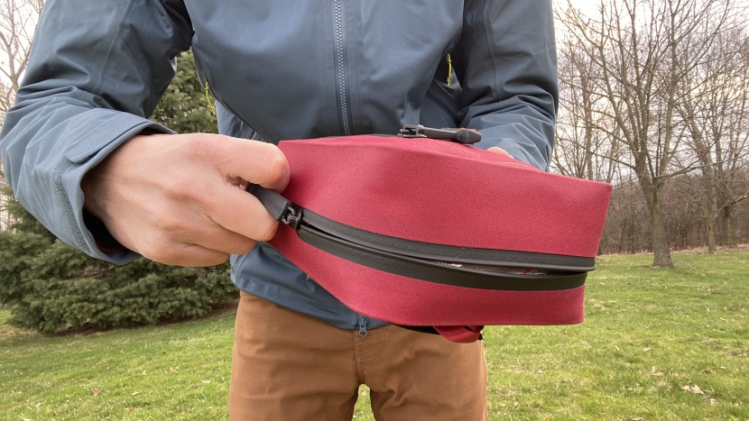 first aid kit - we were quite impressed with the surviveware's watertight and...