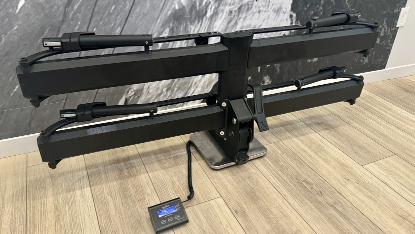 bike rack - the kuat piston pro is constructed almost entirely of metal, which...