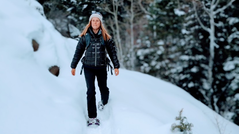 snowshoes womens - a well-designed snowshoe allows us to enjoy our natural stride over...