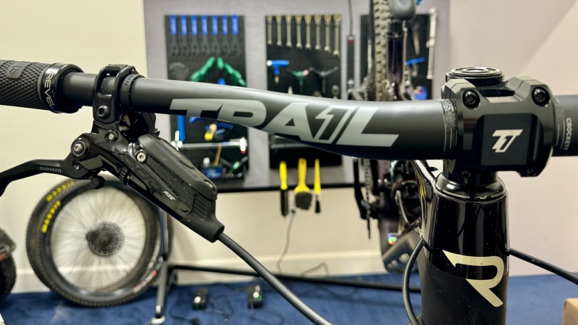 revel rascal xo transmission - the crocket bar raises money for trails, but it's graphic felt...