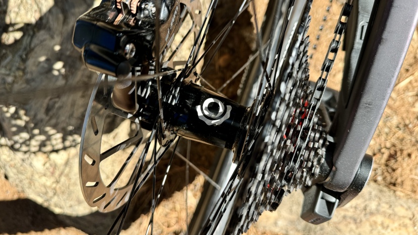 industry nine hydra hubs provide .52 degree engagement and a sweet...