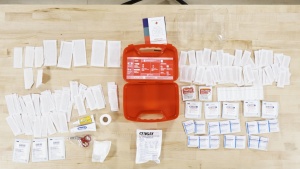 first aid kit