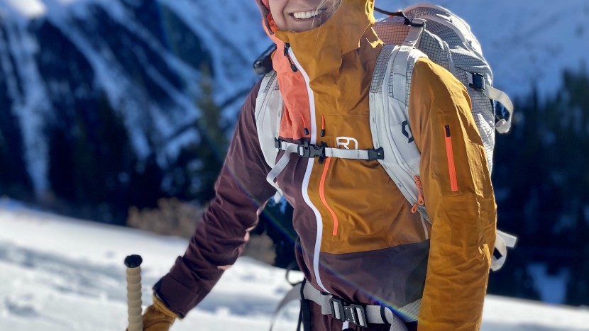 ortovox ortler 3l for women - the ortler has a slim, athletic fit without feeling restrictive.