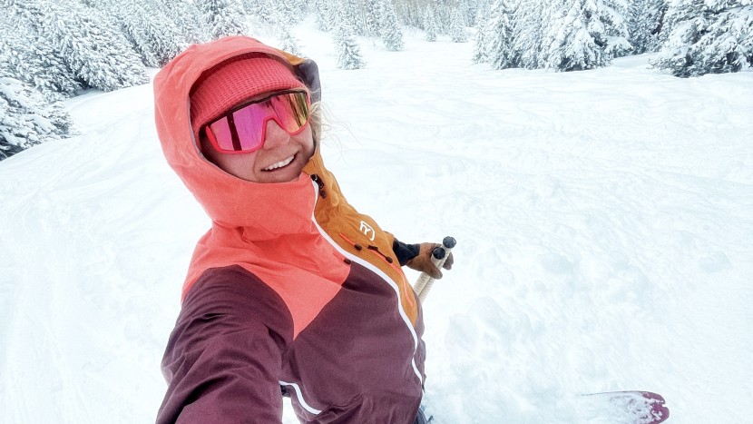 ortovox ortler 3l for women - for drier climates and warmer days that still demand storm-proof...