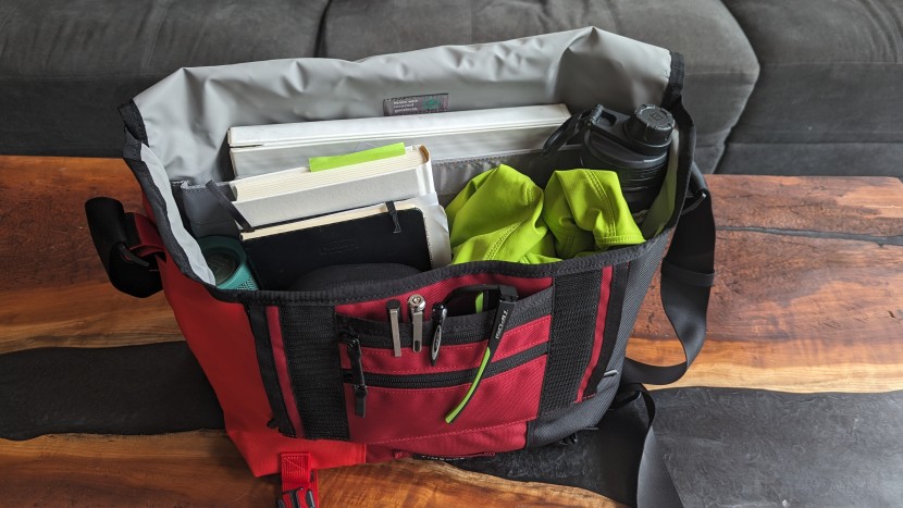 the classic is a workhorse bag that can fit all the gear our test...