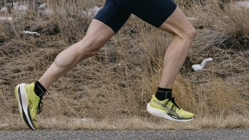 puma velocity nitro 3 - the velocity nitro 3 has a higher stack than the previous version...