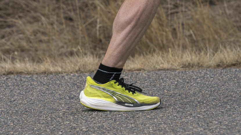 puma velocity nitro 3 - the puma velocity nitro 3 provides a nice blend of stability...