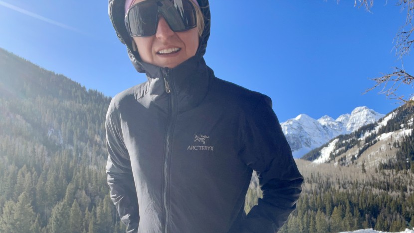 arc'teryx atom hoody for women - the atom hoody kept us warm but also vent sufficiently breathable...