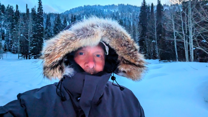 winter jacket men - everything about the canada goose expedition parka screams quality.