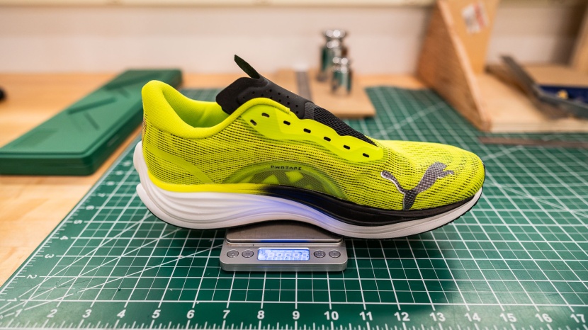 puma velocity nitro 3 - the velocity nitro 3 isn't a featherweight, but it feels light on...