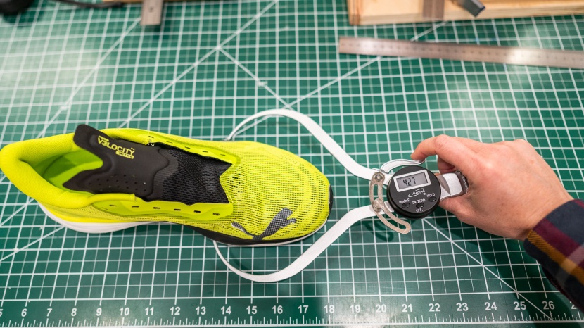 puma velocity nitro 3 - the forefoot is narrow on this model, and we think runners who...
