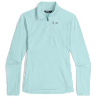 outdoor research vigor grid quarter zip for women