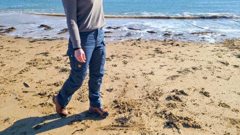 fjallraven vidda pro trousers for women - these pants are more functional than comfortable, but give us no...