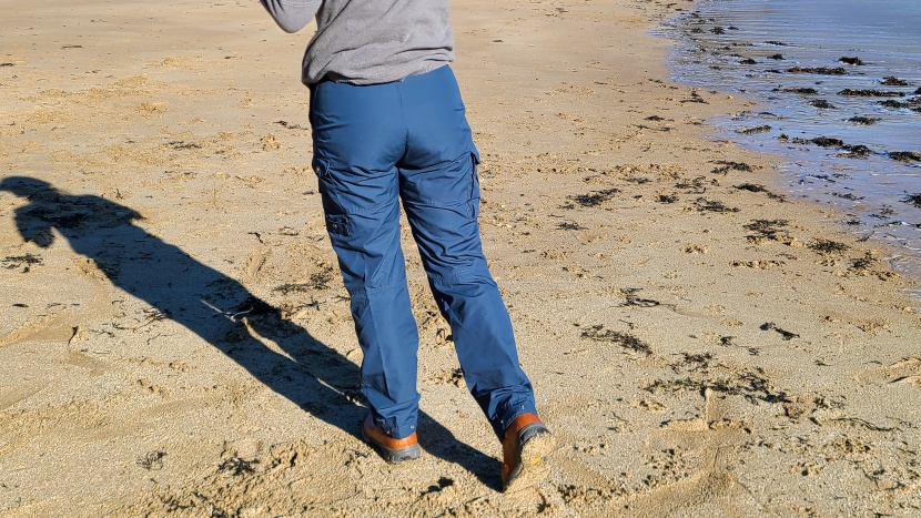 fjallraven vidda pro trousers for women - since we don't often use rear pockets, we don't mind that these...