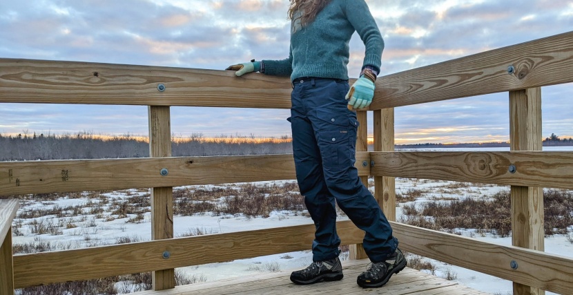 fjallraven vidda pro trousers for women - these are excellent year-round hiking pants if you don't need your...