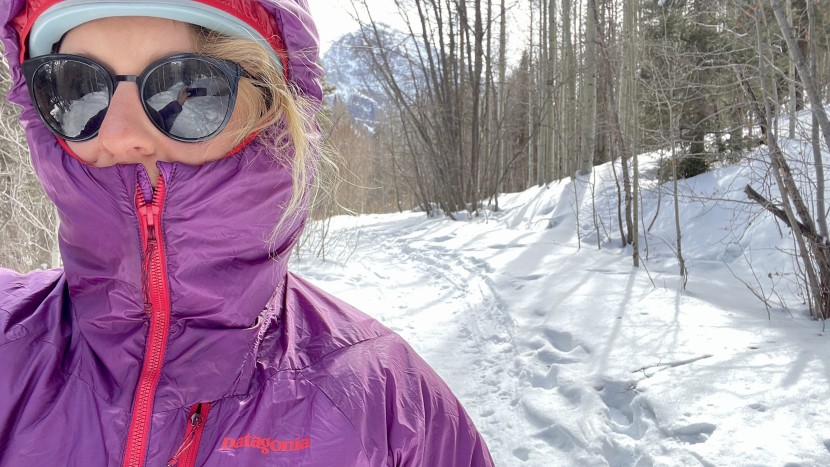 patagonia das light hoody for women - we'd keep cozy in the das light any day, for cold weather activities.