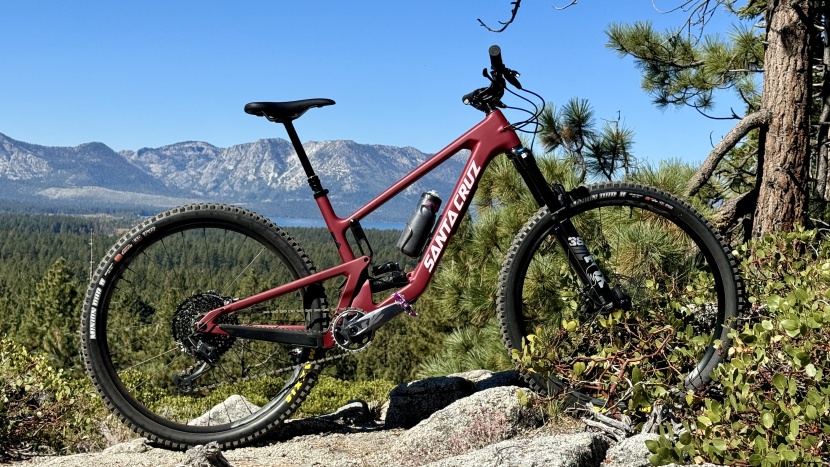 santa cruz hightower 3 c s - the santa cruz hightower encourages you to go bigger, faster, and...