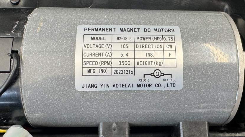 the sperax walking pad claims to have a 2.5hp motor, but...