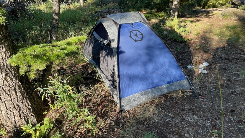 samaya2.0 - this svelte tent is waterproof, ultralight, and sports features like...