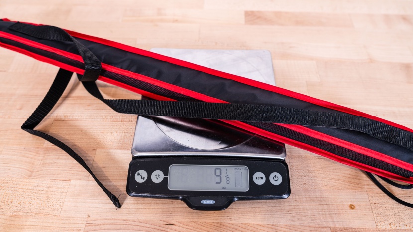 euroschirm swing trek liteflex - a little techy and a little stylish, we think there's a fair balance...