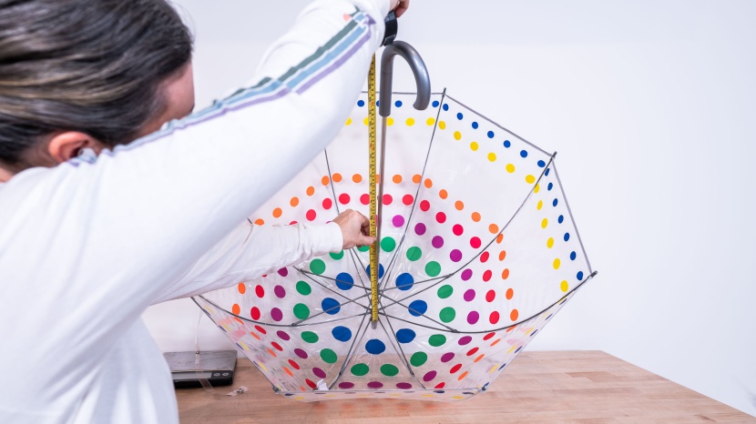 we got our hands on each umbrella for measurements and extensive...