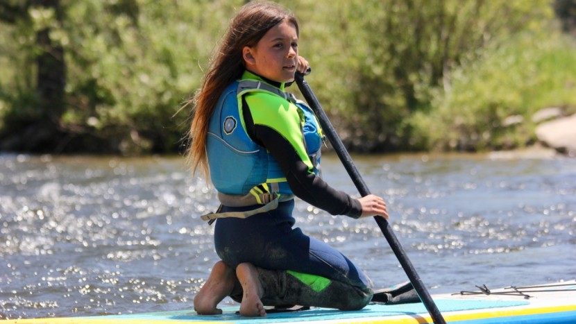 astral otter 2.0 - the otter's torso is shorter than some of the other kid pfds we...