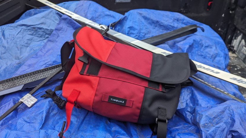 messenger bag - the classic is made from a durable cordura material that's made to...