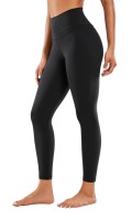 crz yoga nakedfeel leggings double waist seam